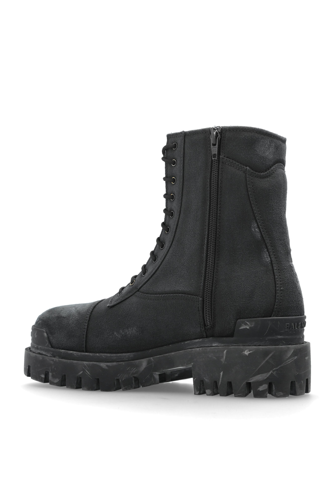 Black Over-the-ankle boots 